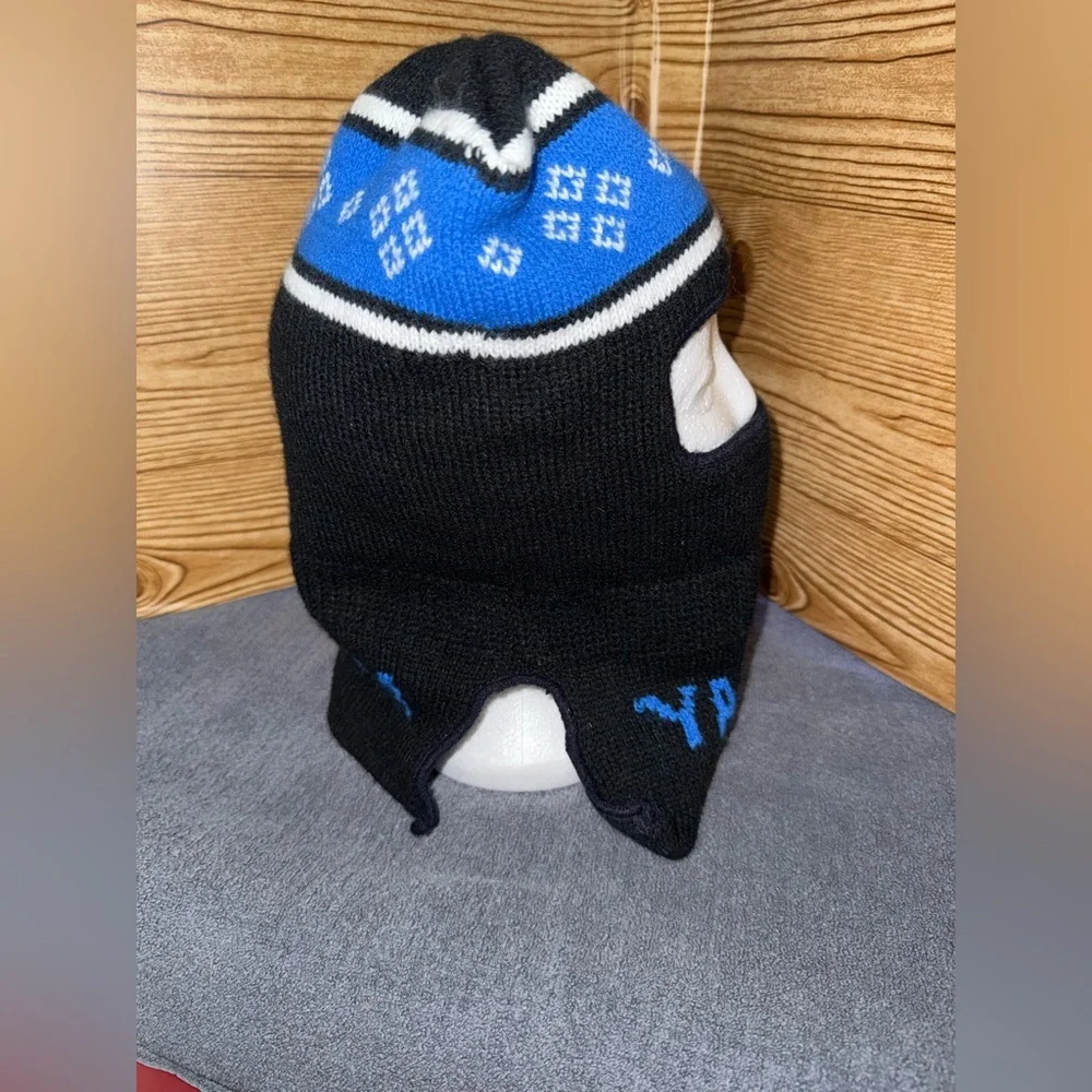 🛷Yamaha VINTAGE Balaclava Black Blue Face Mask